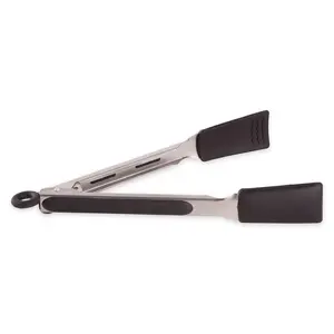 RSVP Square Silicone Tip Tongs