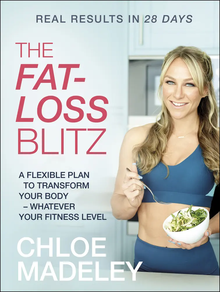 USED-The 4-Week Fat Loss Blitz by Chloe Madeley (Paperback)