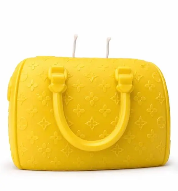Speed-y Duffle Candle Soft Yellow