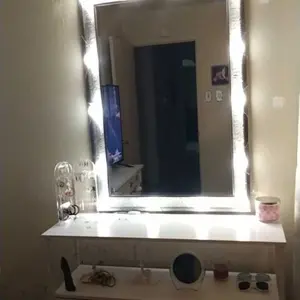 Sweet Furniture Dresser TV Stand, Entertainment Center with 5 Fabric Drawers, Media Console Table for TV with Open Storage Shelf Dresser for Bedroom