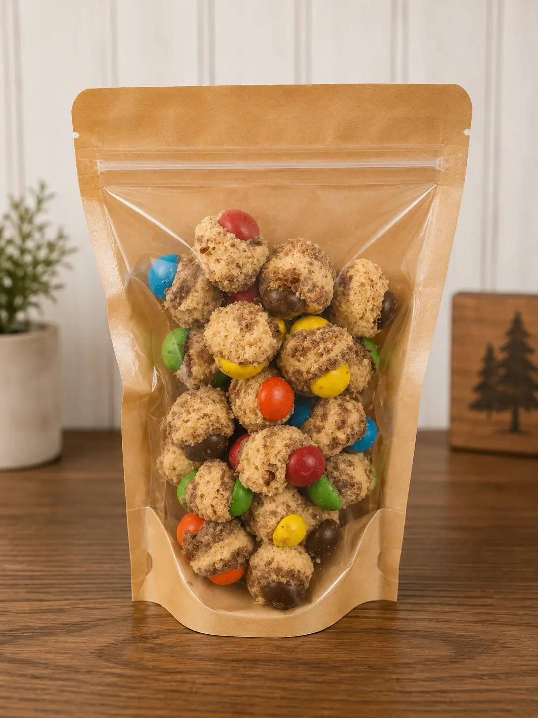 Freeze-Dried Caramel M&M's