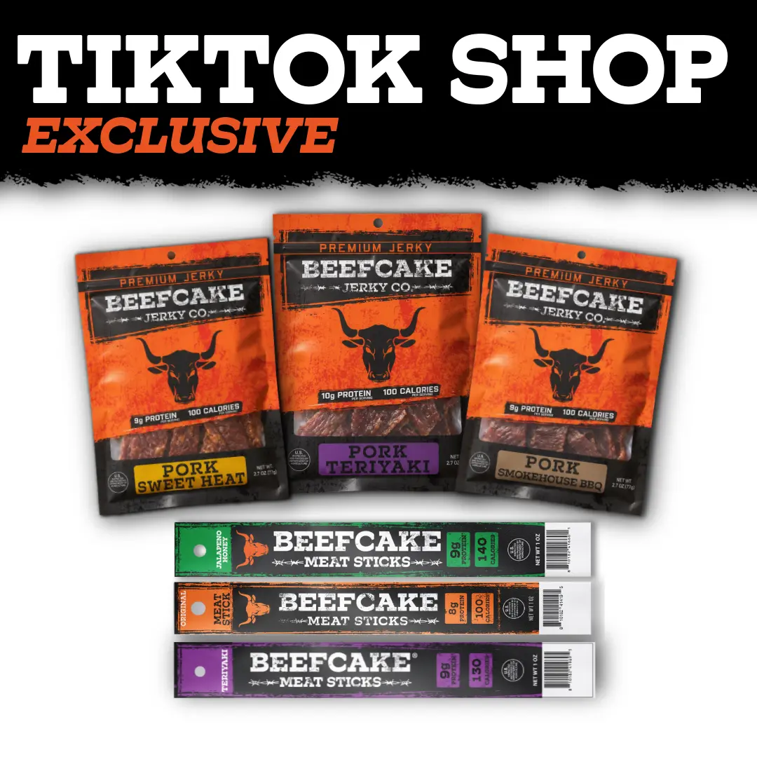 Lil' Hog Bundle (TikTok Shop Exclusive!) Pork Jerky Meat Sticks Flavor Variety