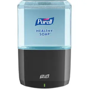 212 MAIN Automatic Wall-Mounted Hands-Free Purell ES6 Soap Bottle Dispenser, 1200ml, ADA Compliant, White, Gojo GOJ643001
