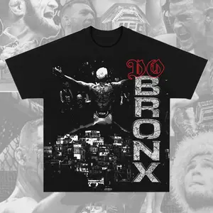 Charles "Do Bronx" Oliveira UFC Graphic T-Shirt Charles Oliveira Tee Premium UFC Shirt Short Sleeve Crew Neck Soft Cotton MMA Shirt Perfect Gift for UFC Fans MMA Fans American Made Fightwear