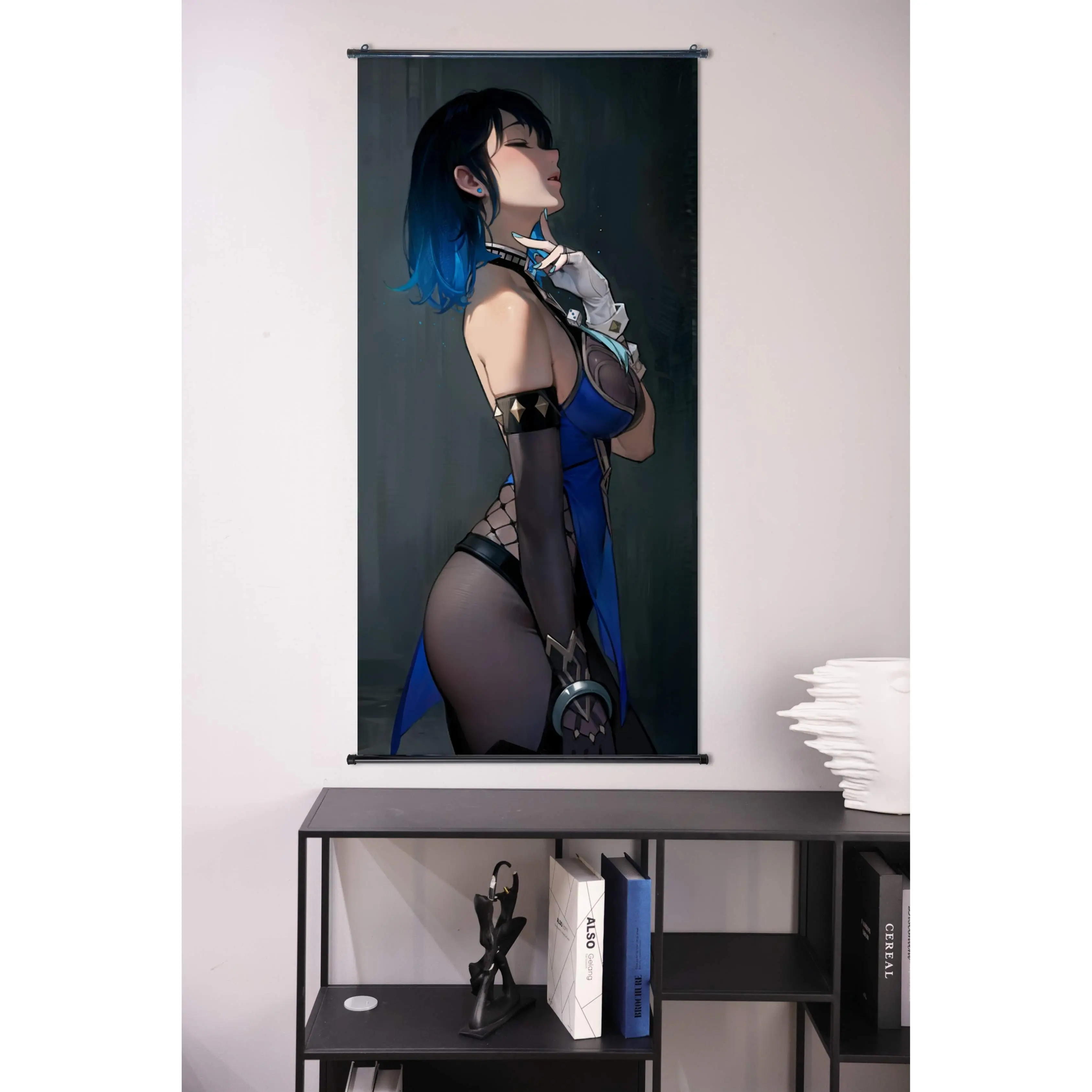 Yelan - Genshin Impact Hanging Poster