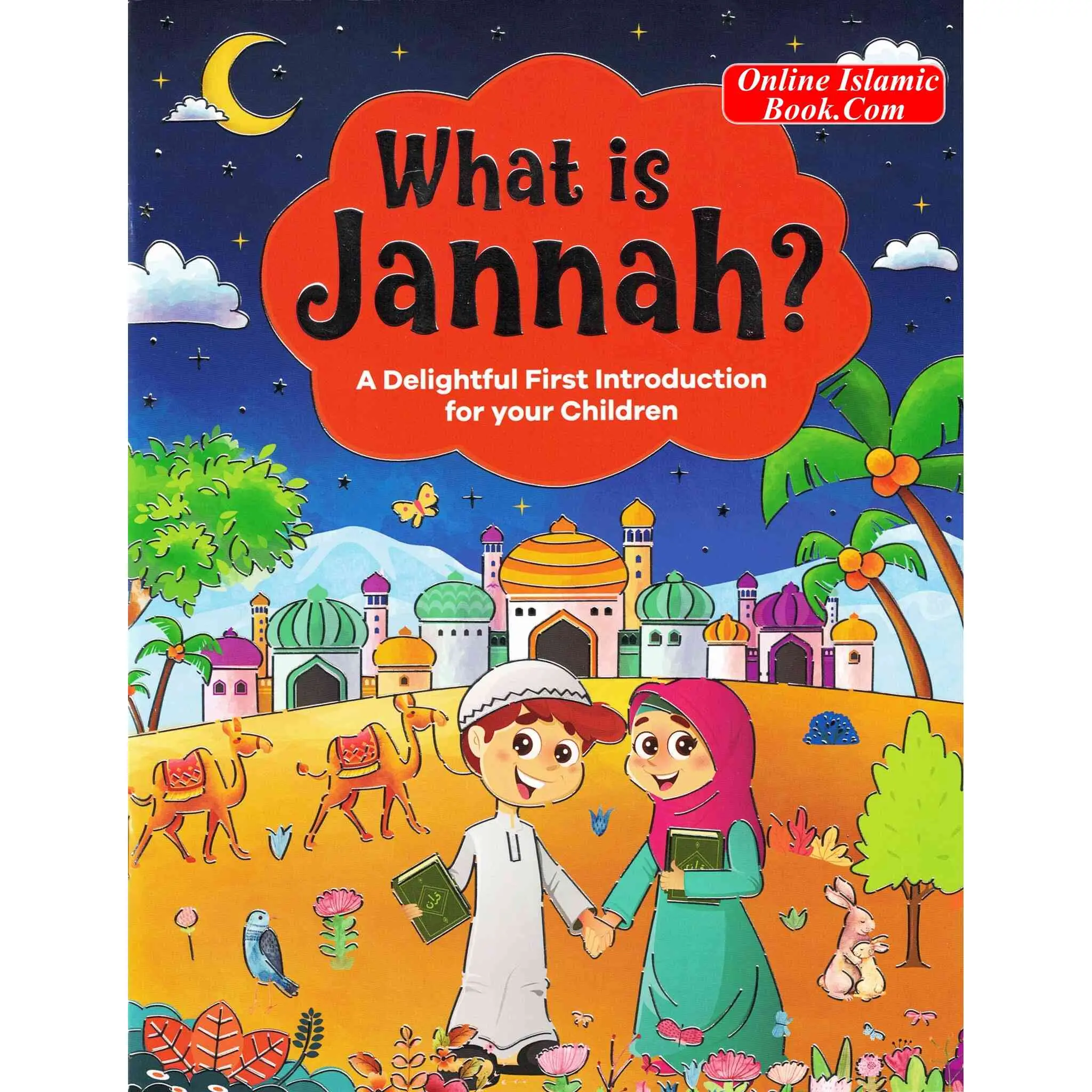 Jannah Introduction Islamic Learning Book for Children by Salmah Umm Zainab