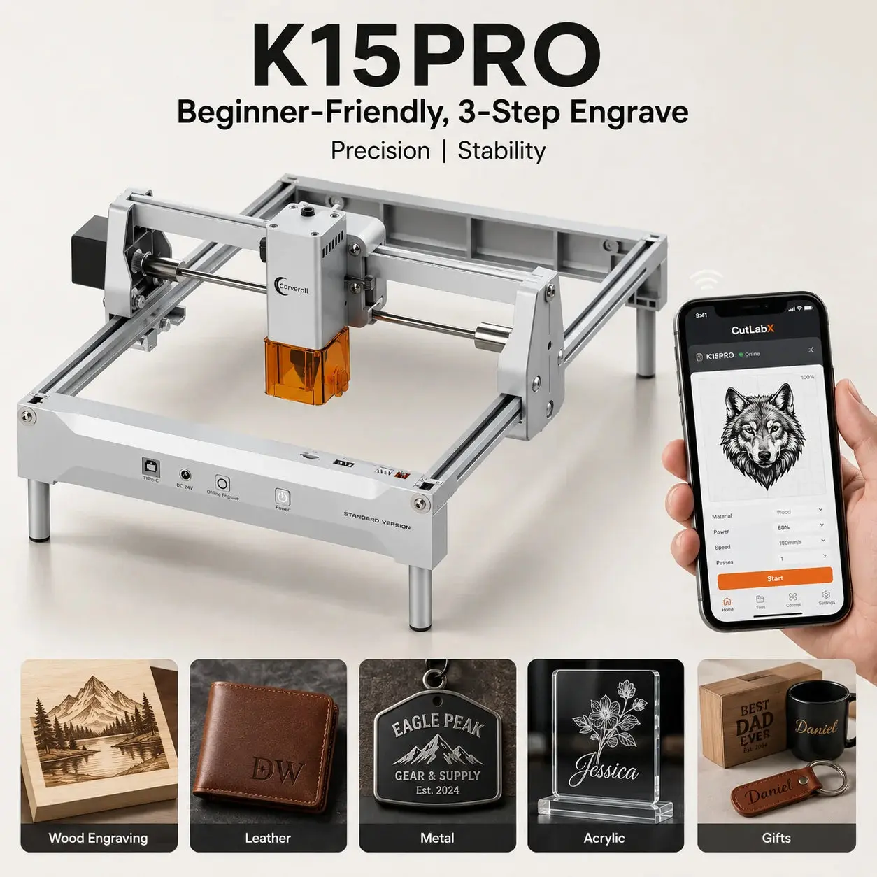 Laser Engraver Machine/ Cutter