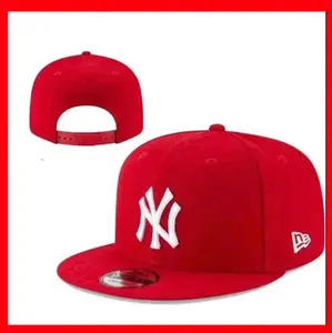 New Era New York Yankees 9FORTY A-Frame Snapback Hat – White Crown Red Brim – Adjustable MLB Baseball Cap – Streetwear Unisex Summer Edition