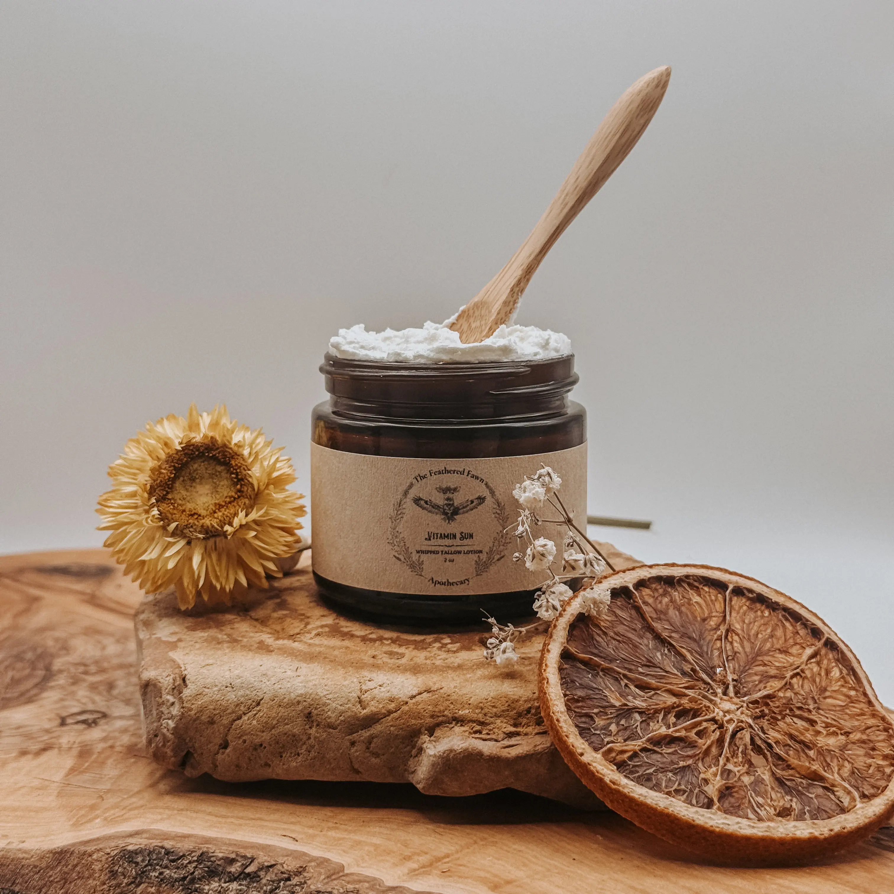 Vitamin Sun Whipped Tallow Lotion