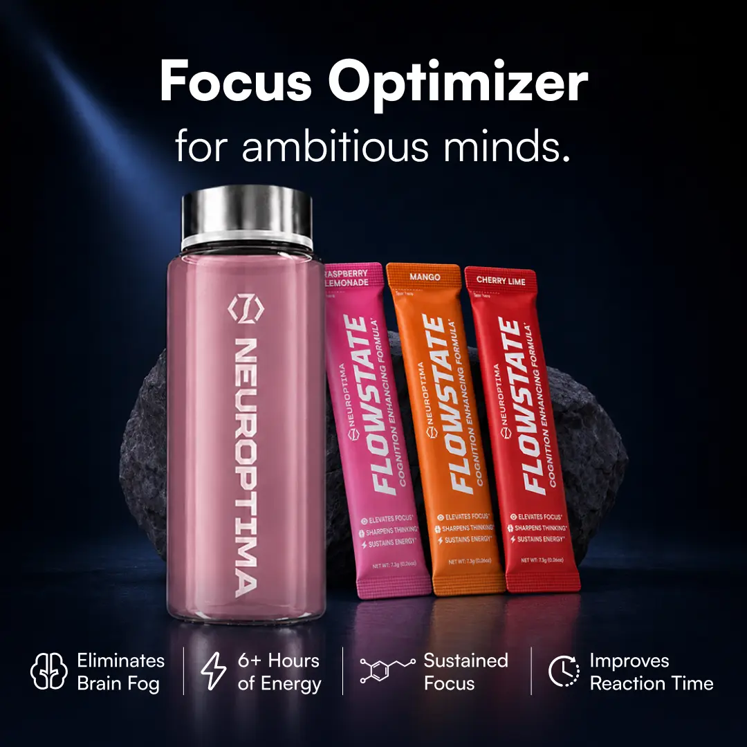 NEUROPTIMA Flowstate - Focus & Energy Drink Formula