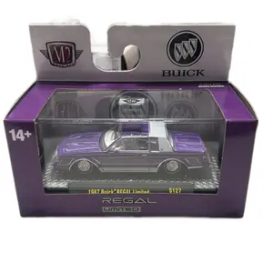 M2 Machine 1987 Buick Regal Limited Lowrider