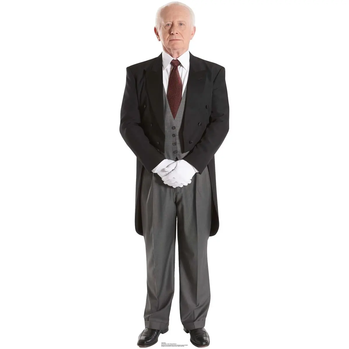 Advanced Graphics 1954 Butler Themed Lifesize Cardboard Cutout - 68x22 in Standup Cardboard Decor, Home Supplies, Event Decor Accent