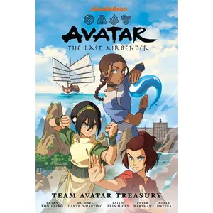 Avatar: The Last Airbender--Team Avatar Treasury Omnibus -- Faith Erin Hicks - Paperback
