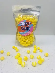 Freeze Dried Sour Lemon Candy Crunchies