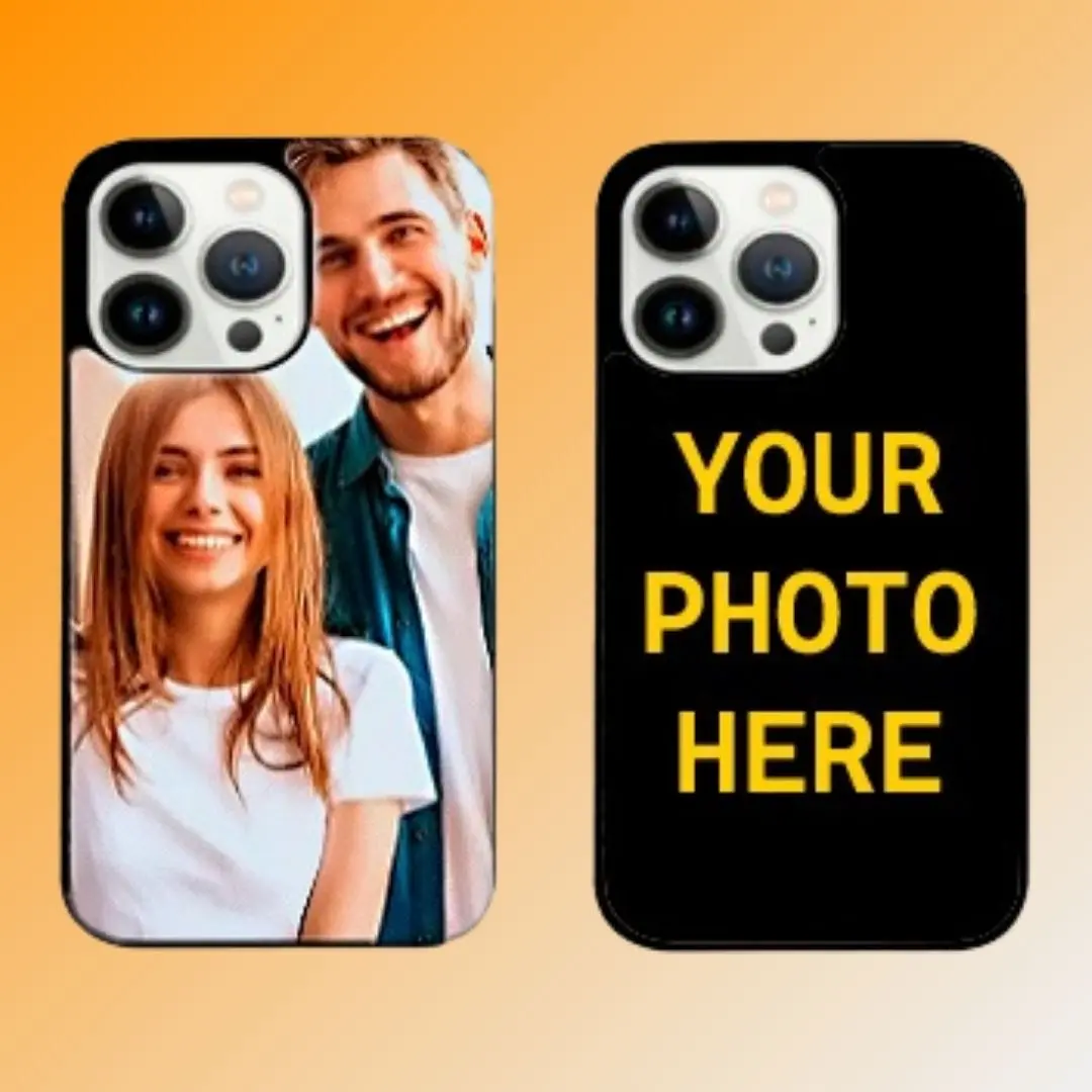 Design Your Personalized Photo, Soft Black case with Photo or Image for iPhone 15 Plus, Pro, Max, 14 Plus, Pro, Max, 13 12, 11 Pro, Pro Max, with Photo, Anti-Scratch, Shock Resistant Accessories Durable Smartphone Cover Phonecase Protector Shockproof