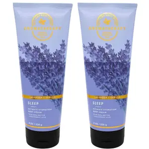SALE - Bath & Body Works Ultra Shea Body Cream, 8oz Each, Pack of 2 (Lavender Vanilla)