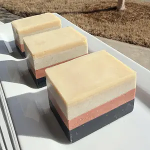 Raw Goat Milk Completion Detox Salt Soap - 7.5 ounces