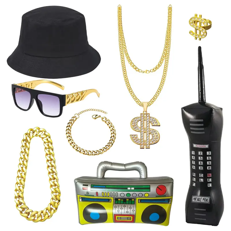 80s 90s fancy dress men