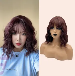 JBEXTENSION 12 Inches Scalpiana Wave 3.5X4 Hard Silky Top Natural Scalp Effect Women Fashion Wig BRADY JBEXTENSION 12 Inches Scalpiana Wave 3.5X4 Hard Silky Top Natural Scalp Effect Women Fashion Wig BRADY