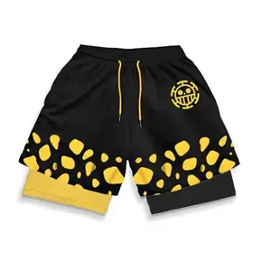 Water Law V2 Performance Shorts Summer Double Layer Beach Pants Fitness Training Pant Sports