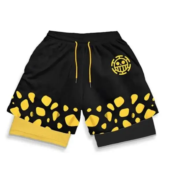 Water Law V2 Performance Shorts Summer Double Layer Beach Pants Fitness Training Pant Sports