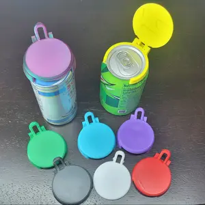 CAN buddy | 6 Pack Snap on can lid protector