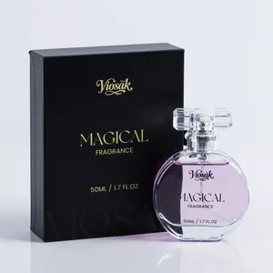 VIOSAK Luxury Sweet Rose Eau De Perfume Unisex 50 ml | Long-Lasting Woody & Amber Scent | Spicy Pink Pepper & Raspberry Floral Notes | Unisex Fragrance Gift Set | Viral tiktok Perfume |Perfect Gift for Him & Her |Magical Fragrance