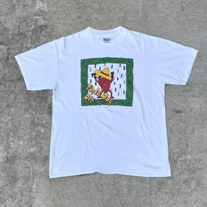 Hanes Men's White T-shirt