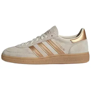 Adidas Women's Handball Spezial Sports Sneakers - Clear Brown, Cream White, Gum Colorway