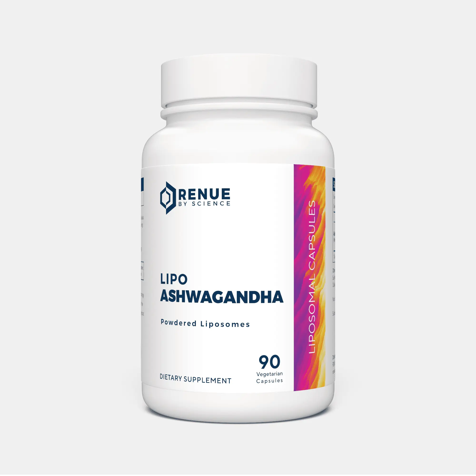 Ashwagandha Liposomal 90 Ct - Natural Dietary Supplement for Healthcare and Fitness Benefits