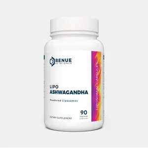 Ashwagandha Liposomal 90 Ct - Natural Dietary Supplement for Healthcare and Fitness Benefits