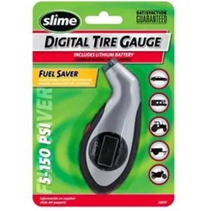 SLIME 20017 Tire Pressure Gauge
