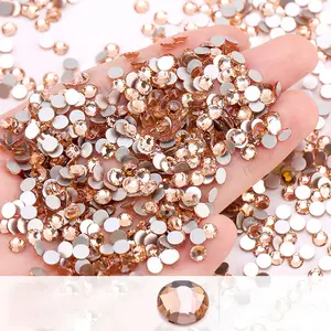 PSoul Flatback Rhinestones Crystal, Art and Crafts, DIY, Non-Hotfix, 12 Colors, SS6/1440PCS
