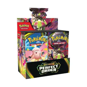 Pokemon TCG: Mega Evolution - Perfect Order Booster Box [ME03] English Version — 36 Booster Packs