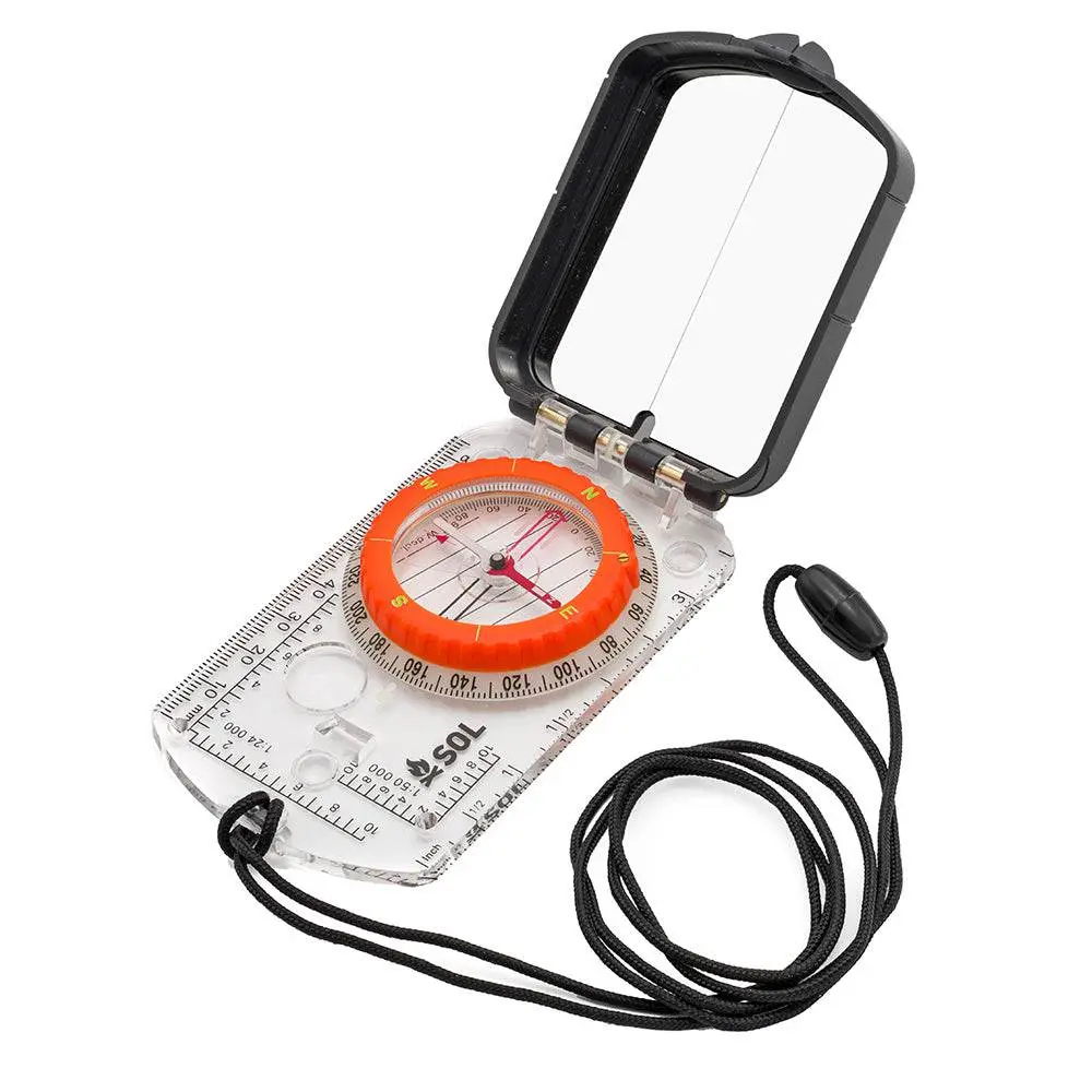Sighting Compass with Mirror