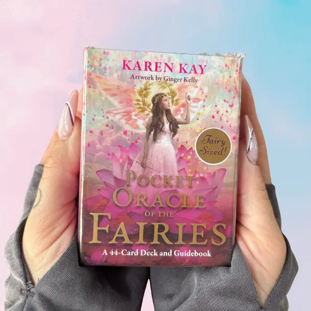 The Pocket Oracle of the Fairies: A 44-Card Deck and Guidebook