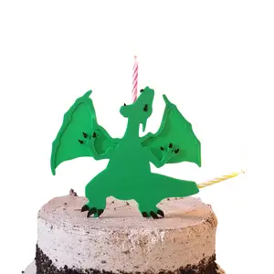 Dragon Cake Topper for Festive Parties and Celebrations
