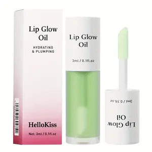 Hellokiss honey apple coconut lip balm moisturizing lip oil does not stick to cup lip gloss lip gloss fruit lipstick-SASA