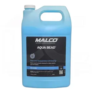 MALCO AQUA BEAD™ SILICONE SUSPENSION DRESSING