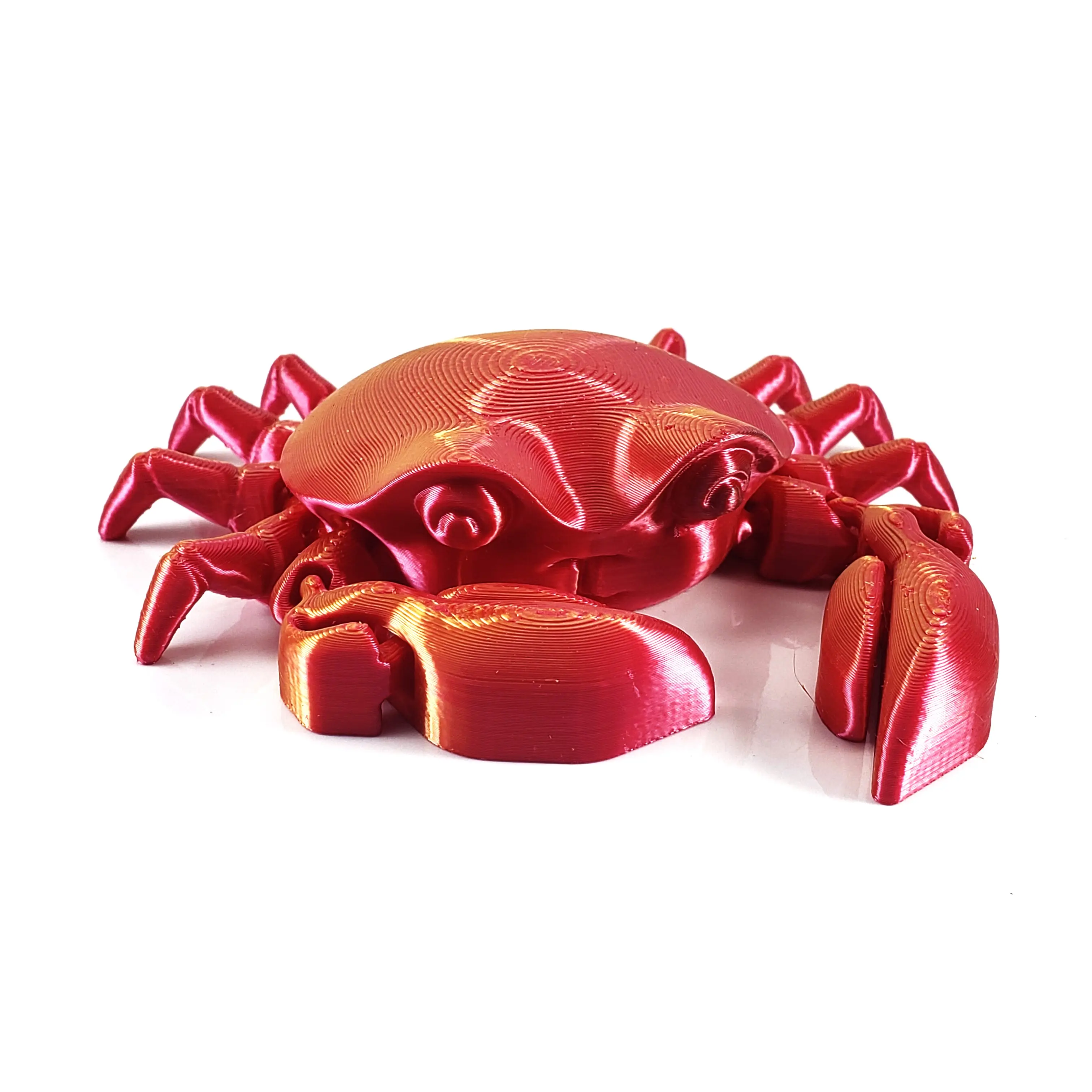 3D Printed Articulating Crab - Home Decor Ornaments
