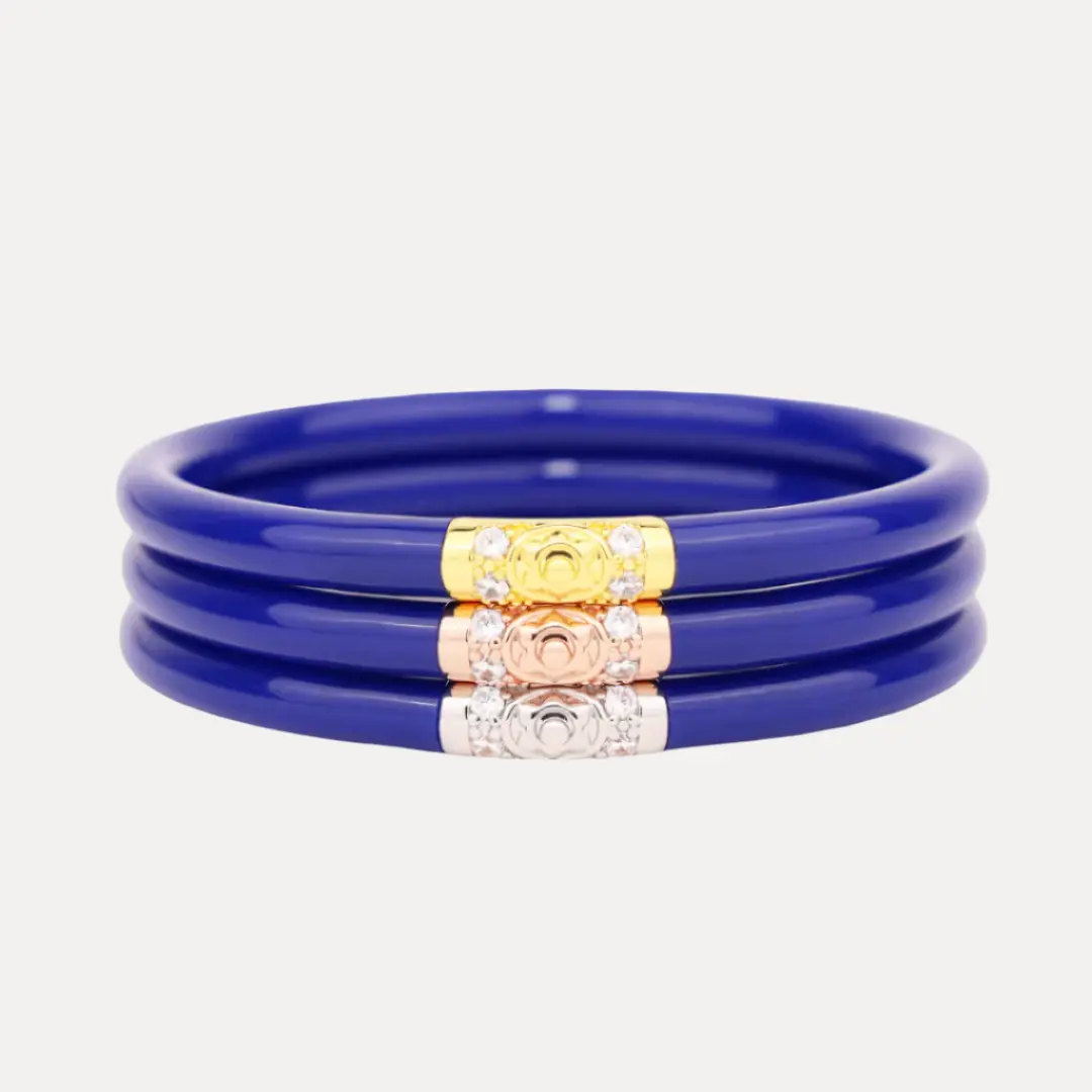 Three Kings All Weather Bangles® (AWB®) - Lapis