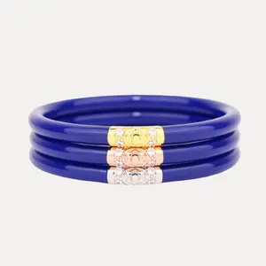 Three Kings All Weather Bangles® (AWB®) - Lapis