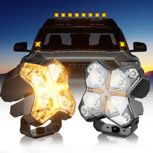 AUXITO X-Plore 1 Series | 4.5" Auxiliary Driving Lights Spot/Driving Beam + Amber DRL