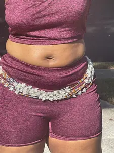 Ava Glow in Dark waist beads