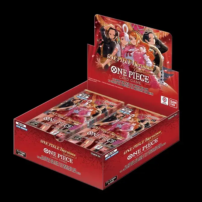 (ENG) One Piece EB-03 Heroines Edition - Trading Card Game Booster Box