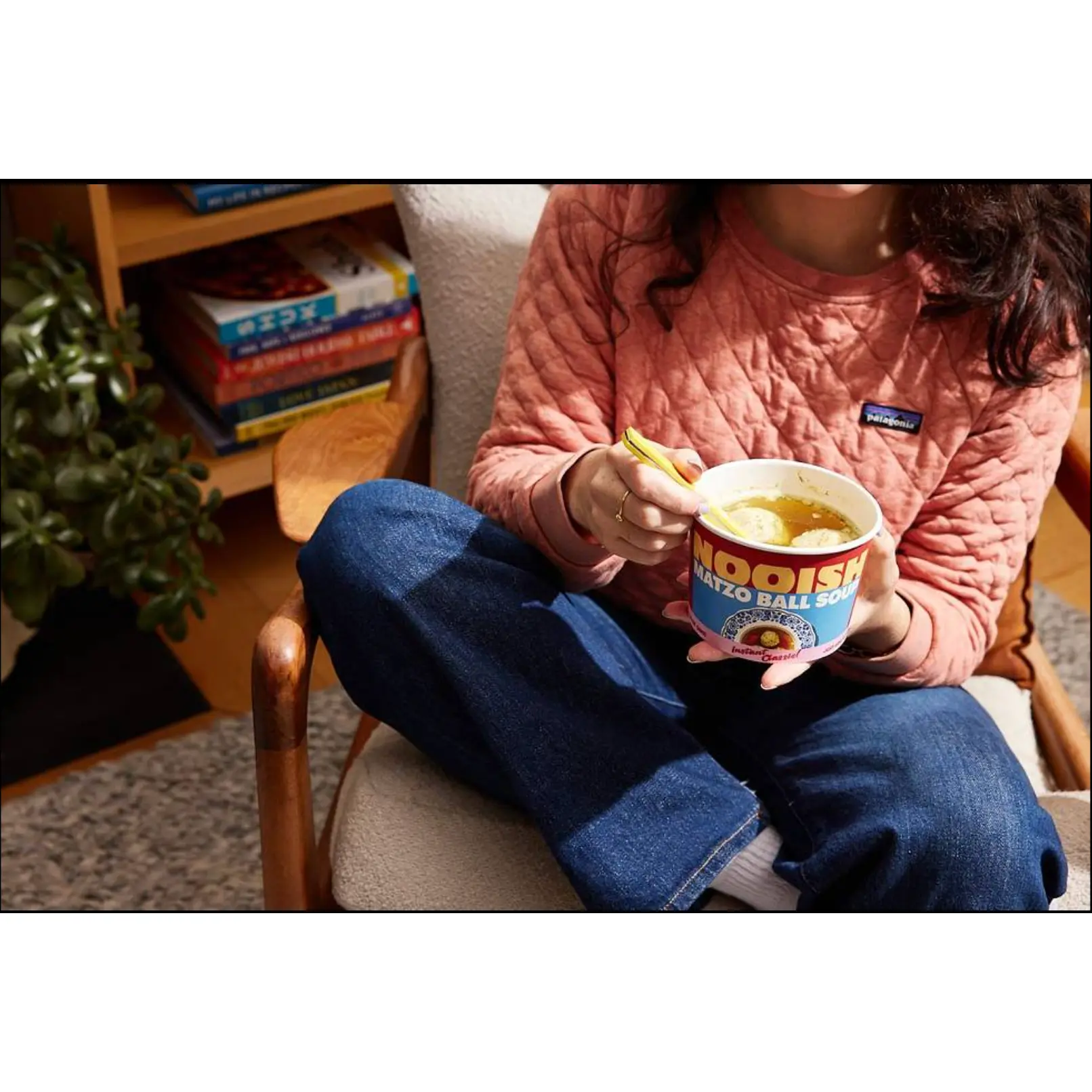NOOISH Egg Dried Instant Matzo Ball Soup - US Kosher Vegetarian
