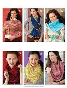 USED-Easy Cowls to Crochet-Mary Beth Temple Presents, 12 Must-Have Neck Warmers to Make in No Time by Mary Beth Temple (Paperback)