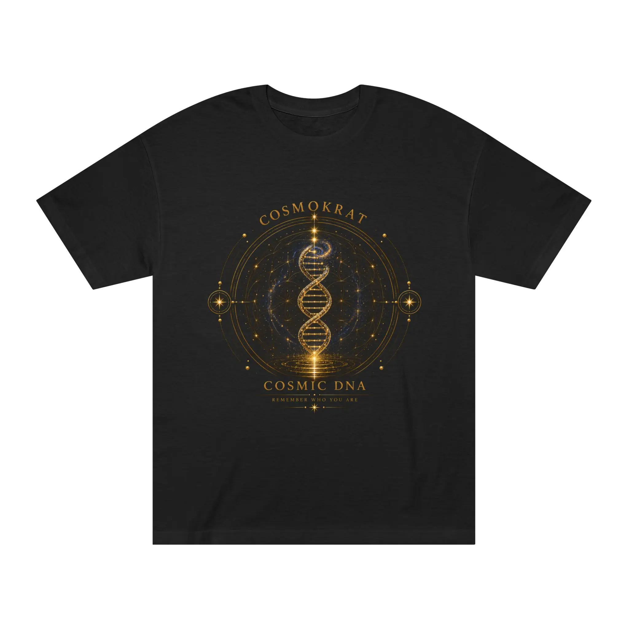 Cosmokrat Cosmic DNA Remember who you are Tee Shirt