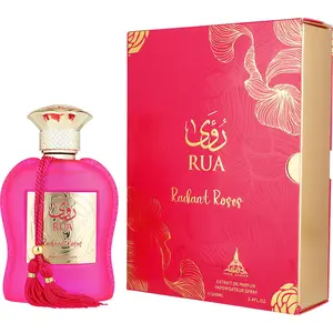 Paris Corner Rua Radiant Roses By Paris Corner Eau De Parfum For Unisex