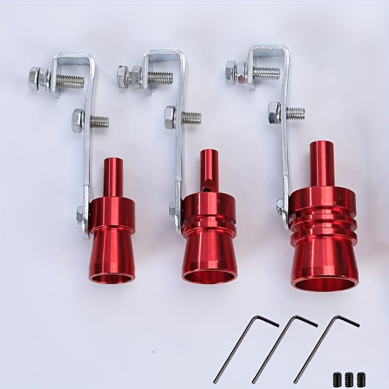 3-Pack Aluminum Turbine Whistle Muffler Tube-Suitable for 33.81-81.15 Oz Engines, Available in 5 Colors 3-Pack Aluminum Turbine Whistle Muffler Tube-Suitable for 33.81-81.15 Oz Engines, Available in 5 Colors